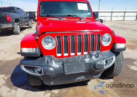 2019 Jeep Wrangler Unlimited Sahara 4X4 from USA, damaged, VIN 1C4HJXEN8KW591398